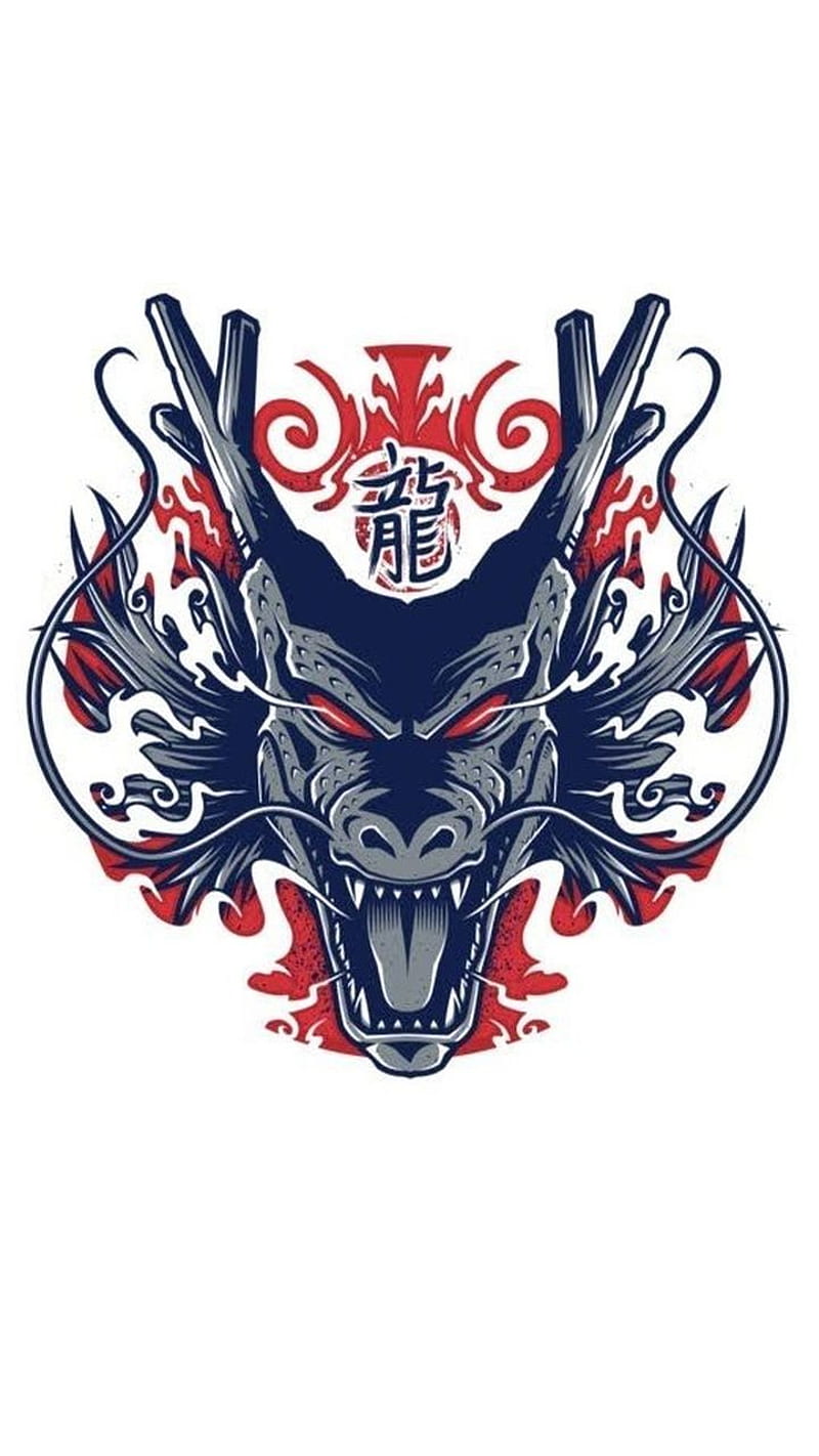 dragon shen long, dragon ball z, shaen long, shenlong, HD phone wallpaper