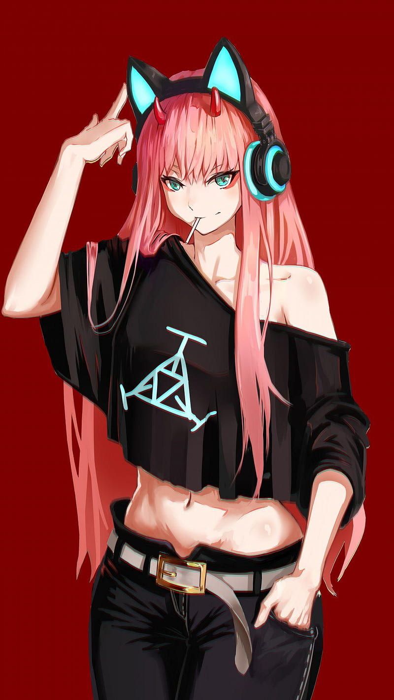 Anime Zero Two Android, HD phone wallpaper | Peakpx