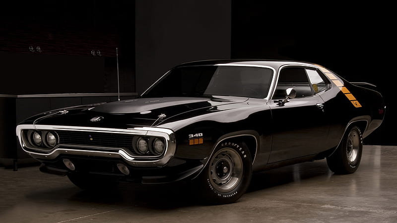 1971 Plymouth Road Runner 340, 340, Old-Timer, Car, Muscle, Plymouth, Runner, Road, HD wallpaper