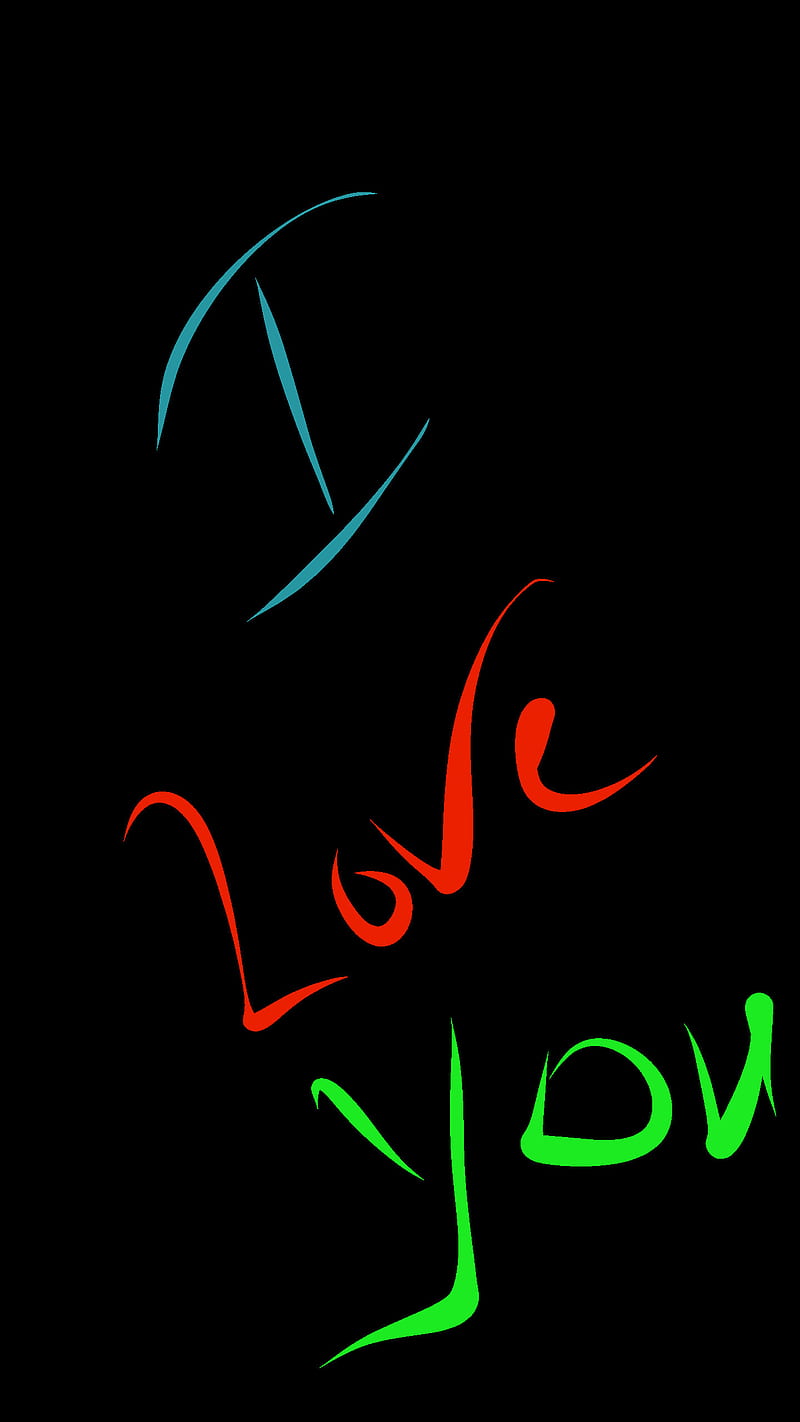 I Love You , i love u, HD phone wallpaper