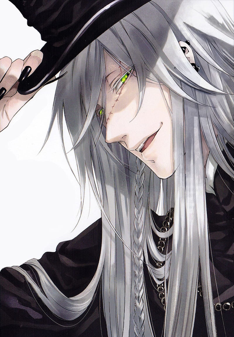 Undertaker | Black butler undertaker, Black butler anime, Black butler  characters