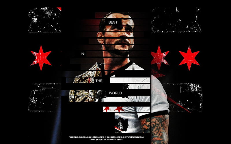 CM Punk - Best In The World - By AR, AR, Best In The World , CM Punk , Best In The World, CM Punk, HD wallpaper