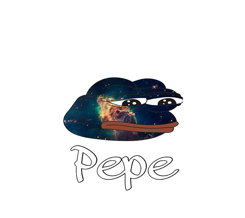 Galaxy Pepe, galaxy, pepe, HD wallpaper