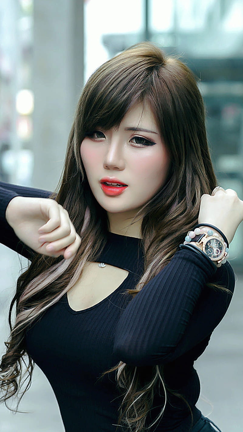 1920x1080px 1080p Free Download Asian Beauty Asian Bonito Beauty Black Black Dress Face