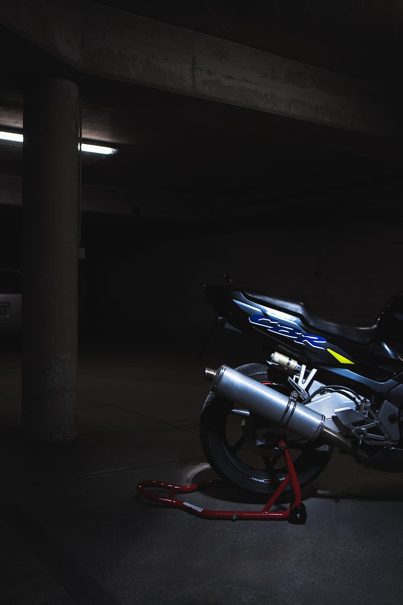 motorcycle, motor, seat, pipe, HD phone wallpaper