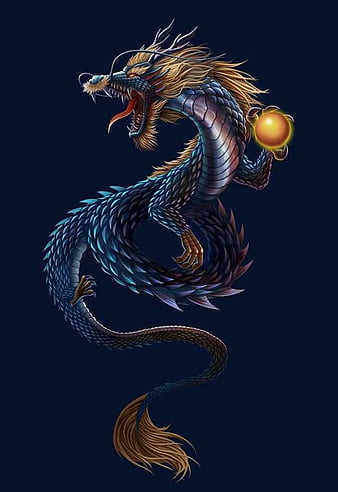 Chinese Dragon 4K wallpaper download