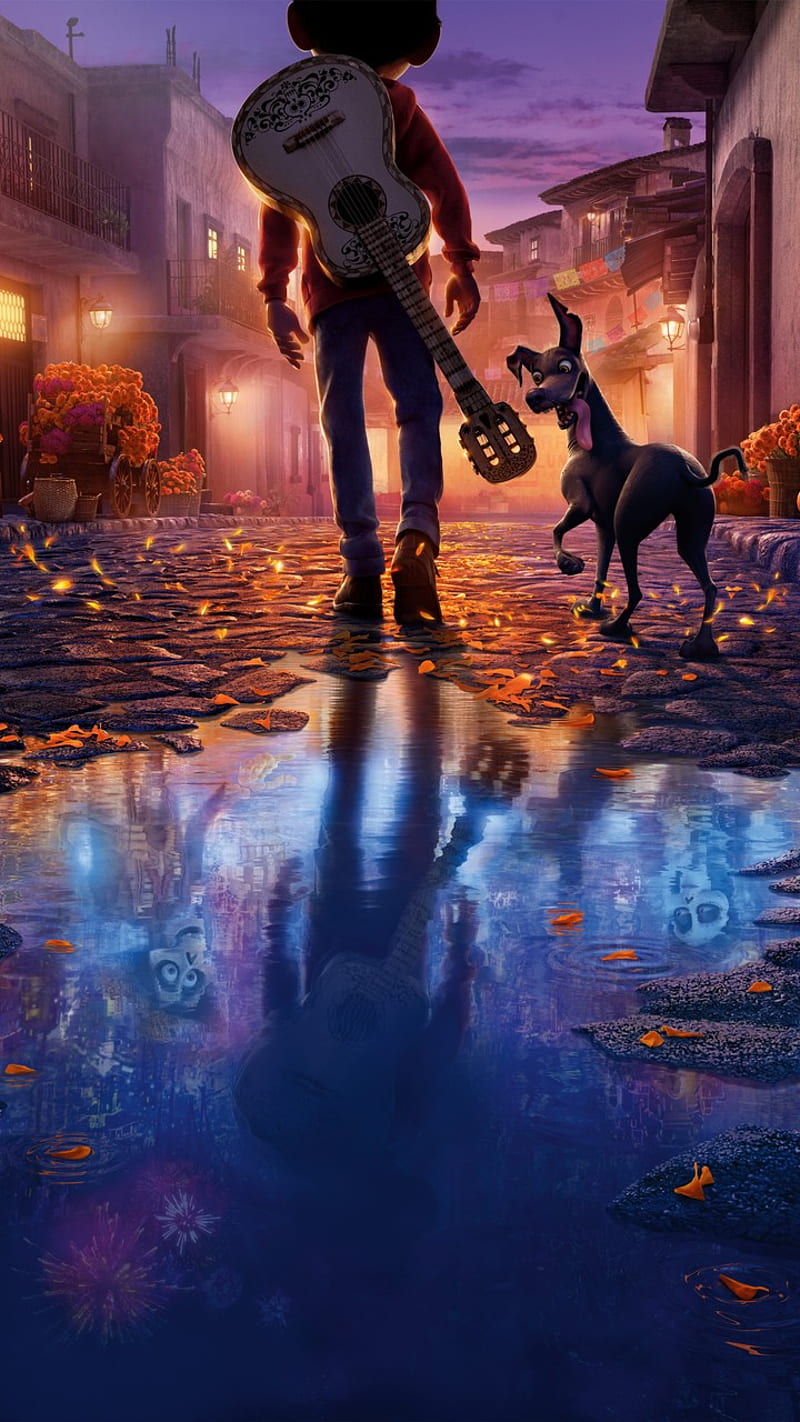 Coco 2017 Movie Wallpaper, HD Movies 4K Wallpapers, Images and Background -  Wallpapers Den