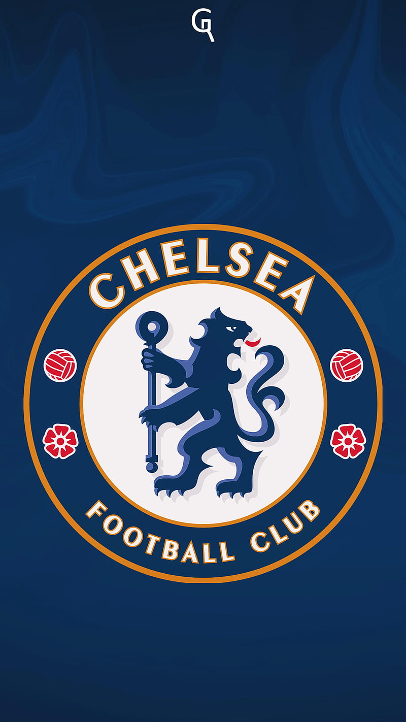 Chelsea FC, club, emblem, football, logo, soccer, HD phone wallpaper