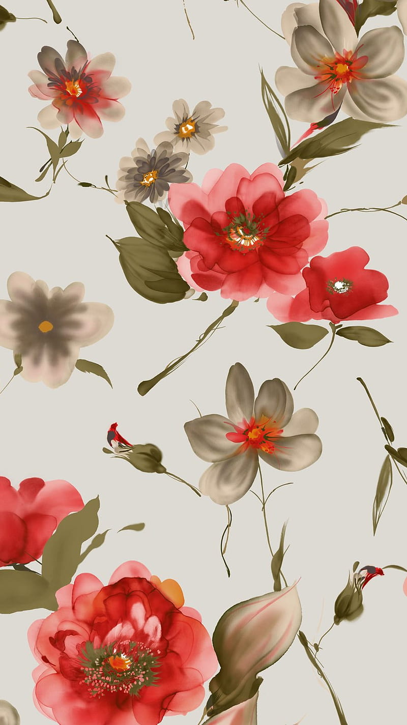Flowers Design, color, HD phone wallpaper