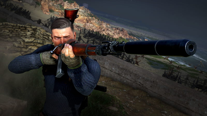 Sniper Elite, Sniper Elite 5, HD wallpaper