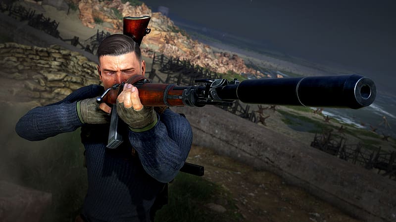 Video Game, Sniper Elite 5, HD wallpaper