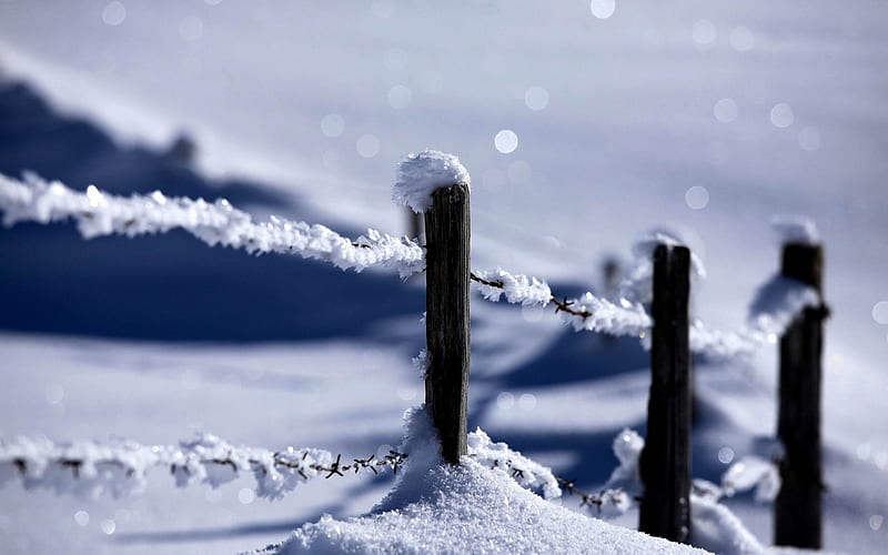 Most beautiful winter landscape 01, HD wallpaper