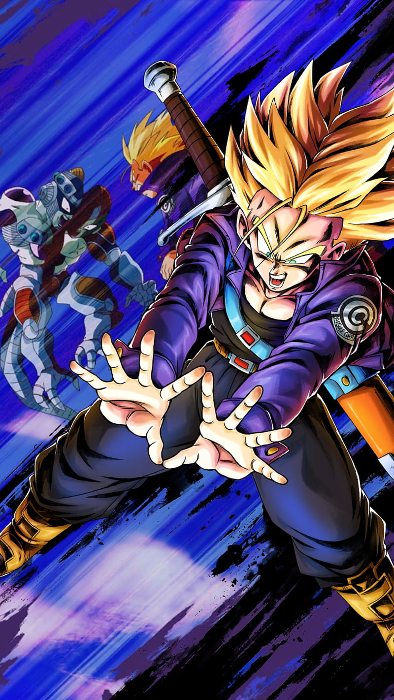 Trunks del Futuro  Dragon ball super, Dragon ball, Dragon ball z