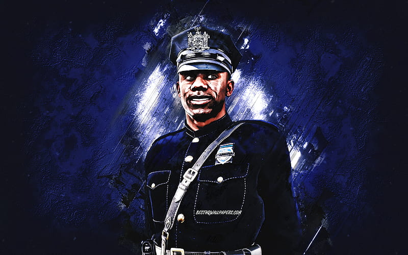 Jefferson Davis, blue stone background, Jefferson Davis art, Marvel comics,  Officer Jeff Davis, HD wallpaper | Peakpx