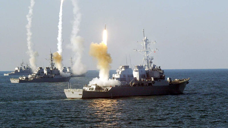 US Navy Shooting Missiles Navy, HD wallpaper