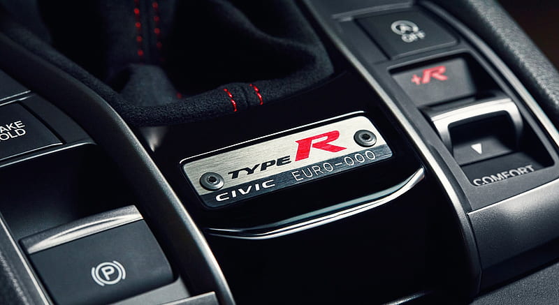 2021 Honda Civic Type R Limited Edition - Interior, Detail , car, HD wallpaper