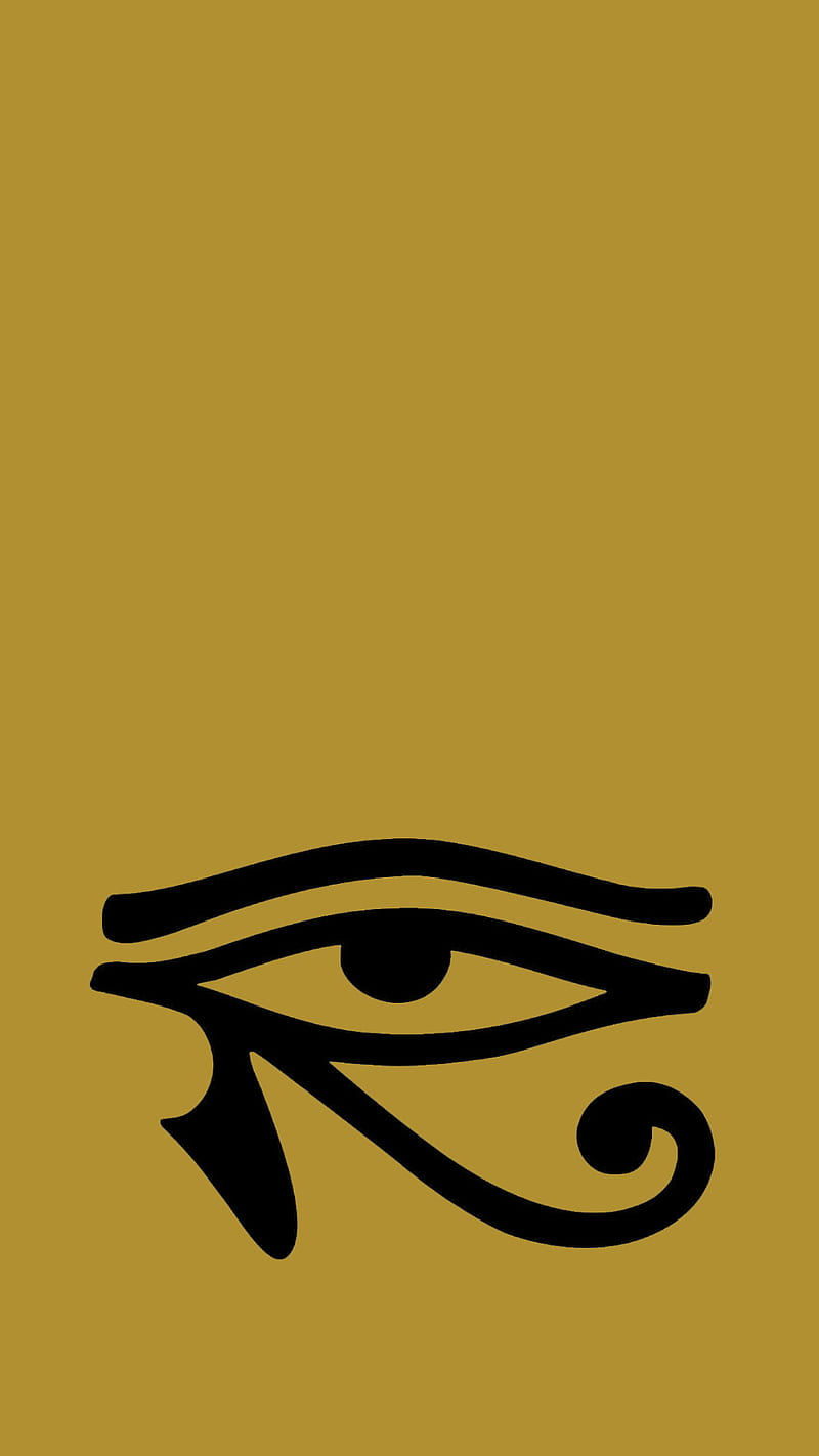 Lockscreen Horuseye, egypt, eye, gold, horus, horus eye, old, symbol, tattoo,  HD phone wallpaper | Peakpx