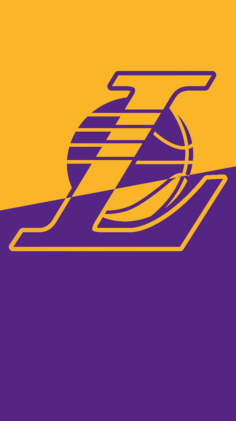 Lakers, basket, basketball, los angeles lakers, HD phone wallpaper