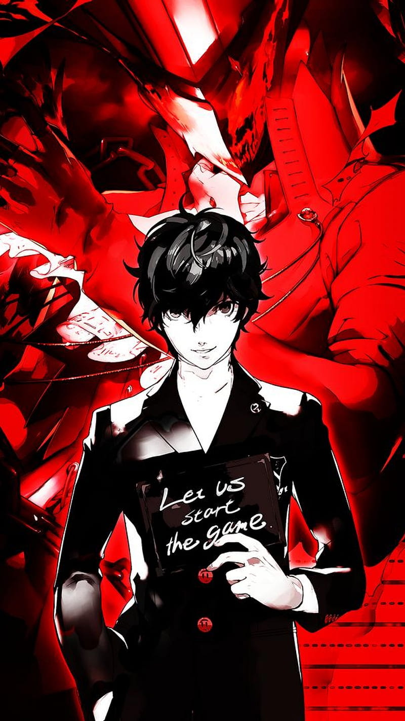 PERSONA 5 Wallpaper for iPhone 5 5c 5s SE by uzijin on DeviantArt