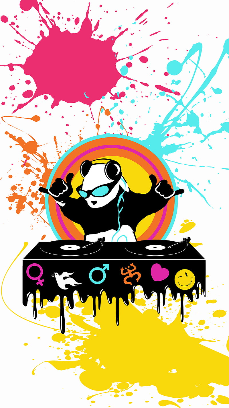 DJ Panda , Fenrir, HD phone wallpaper