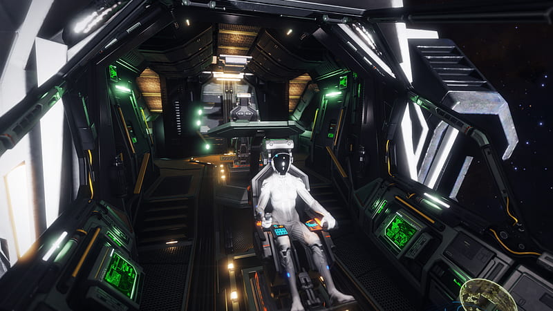 Video Game, Elite: Dangerous, Spaceship, HD wallpaper