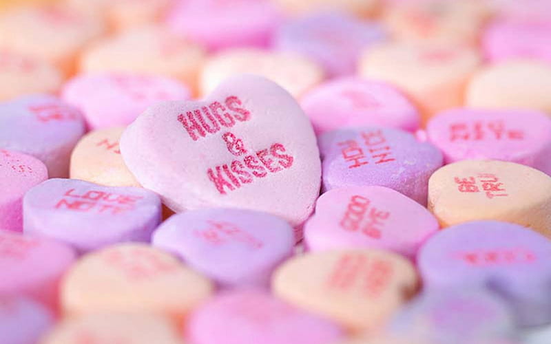 Hugs and Kisses, Love Haerts, Kisses, Love, Hugs, Message, Heart, HD wallpaper