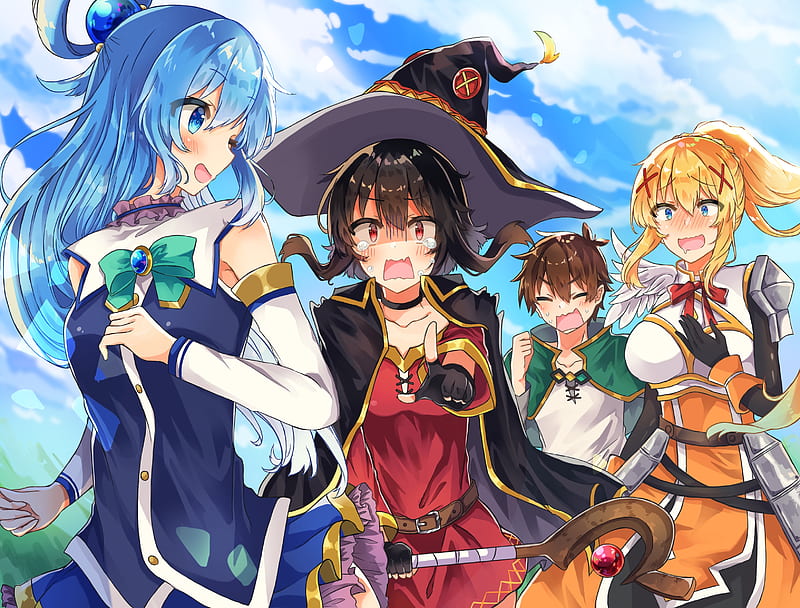 Anime KonoSuba - God's blessing on this wonderful world!! HD Wallpaper