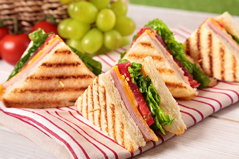 Food, Toast, Sandwich, HD wallpaper