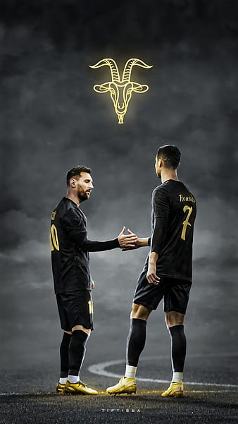 Messi and Ronaldo Wallpaper Discover more Chess, Football, Messi