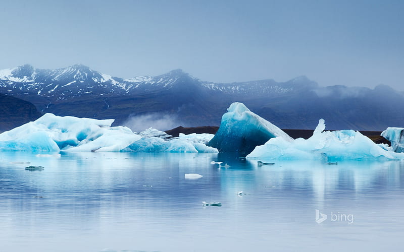 Beautiful Iceberg-Bing, HD wallpaper