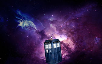 TARDIS, doctor who, space, HD phone wallpaper | Peakpx