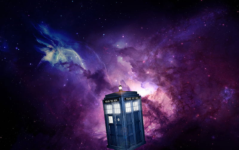 Tardis in Space, doctor who, HD wallpaper | Peakpx