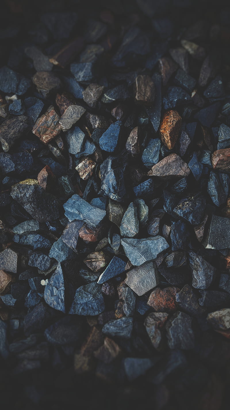 shallow focus graphy of gravels, HD phone wallpaper