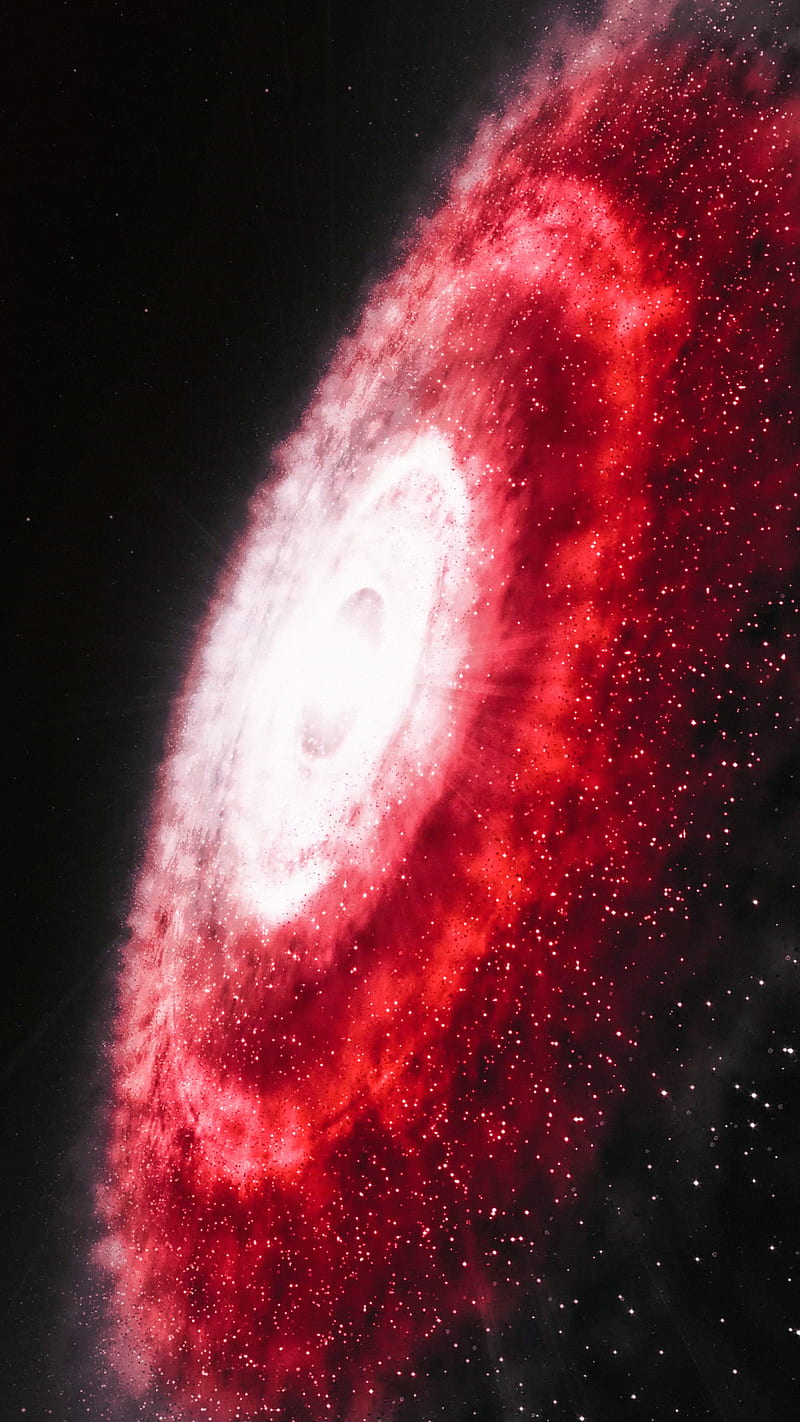 Space Nebula Colorful Digital Art 4K Wallpaper iPhone HD Phone #7840i