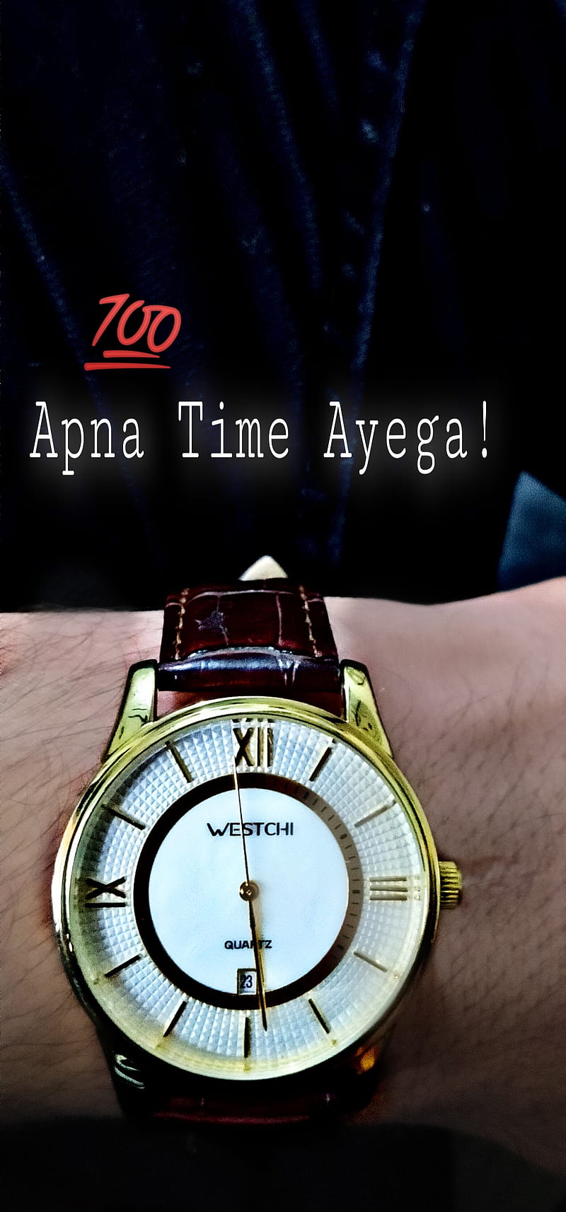 Apna time aayega, watch, world, HD phone wallpaper | Peakpx