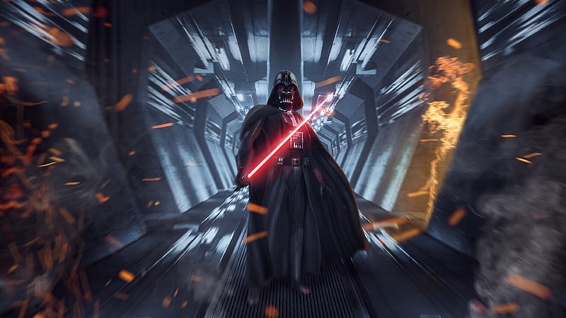 Darth Vader Red Lightsaber Sith Star Wars Darth Vader, HD wallpaper | Peakpx