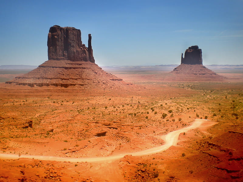 Monument Valley, rocks, rocky, background, cenario, nice, stones, scenario mounts, american southwest, peaks, path, paisage, american west, paysage, cena, sky, canyons, panorama, cool, mountains, awesome, hop, fullscreen, indians, landscape, arizona, bonito, valley, united states, graphy, monument, sand, america, scenery, road, us amazing, death valley, mist, paisagem, deserts, plants, navajos, day nature, misty, pc, natural, scene, HD wallpaper