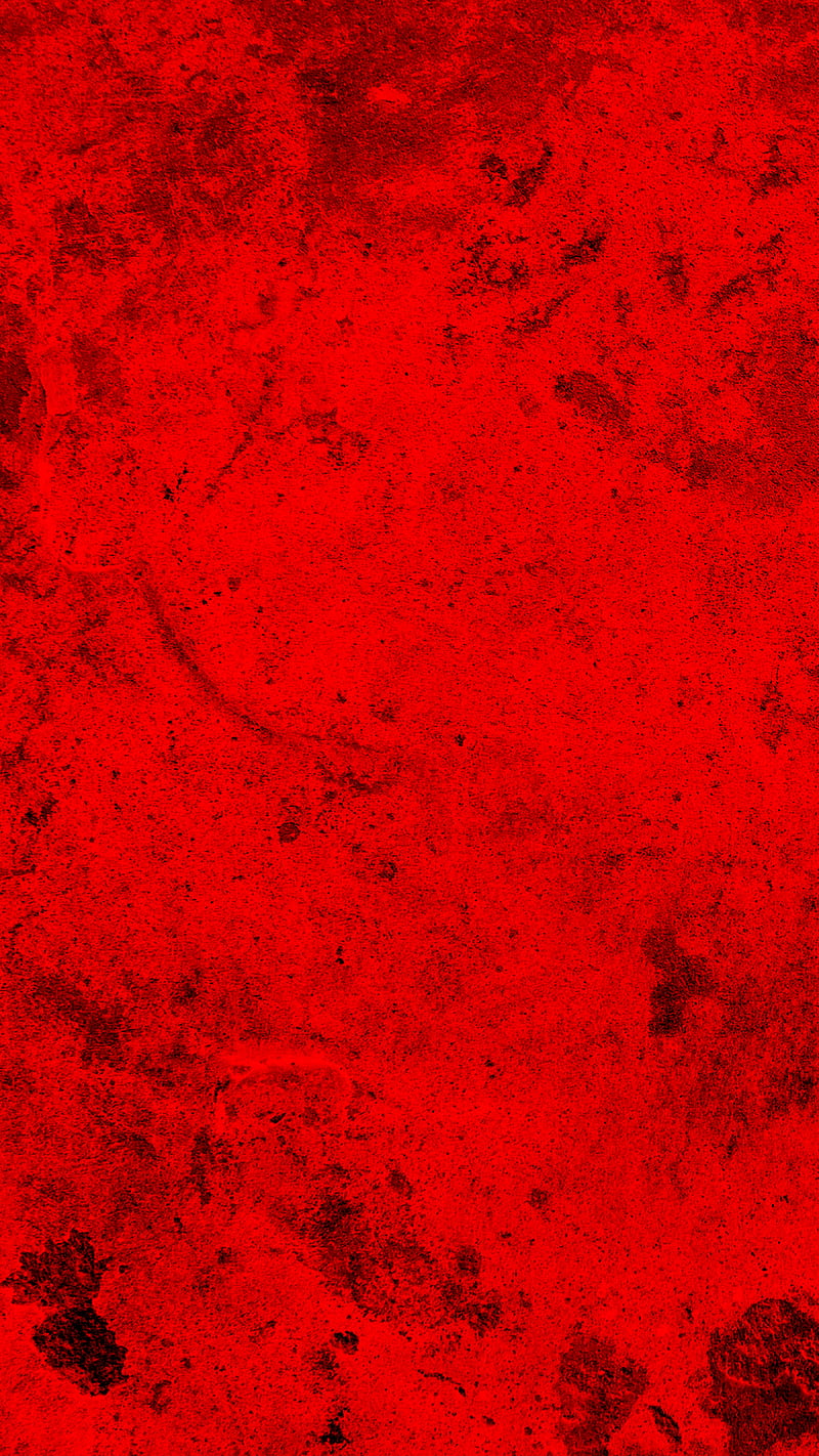 Red Grunge, abstract, iphone, iphone7plus, HD phone wallpaper