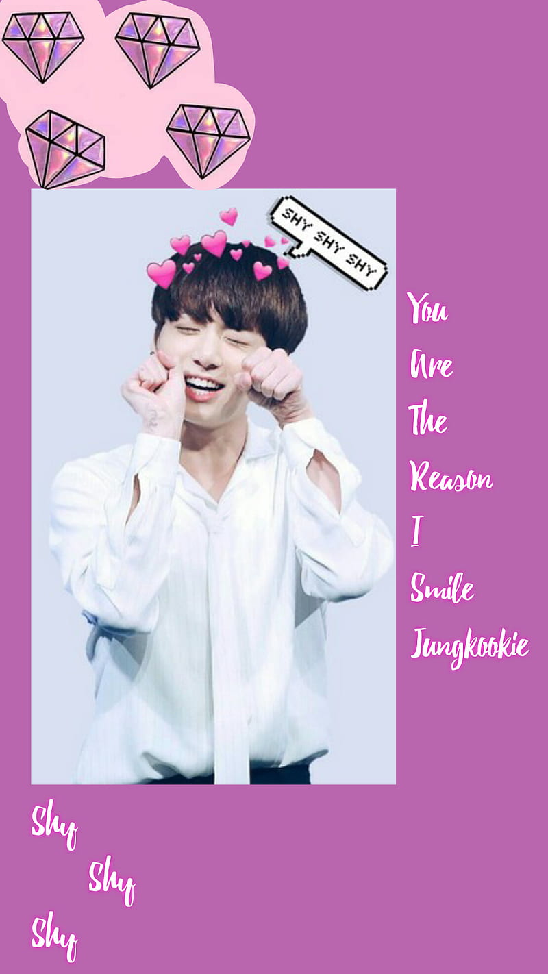 Bts Jungkook Bangtan Sonyeondan Kookie Shy Hd Phone Wallpaper Peakpx