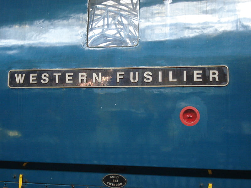 locomotive nameplate, class52, western class, nrm, nameplate, HD wallpaper