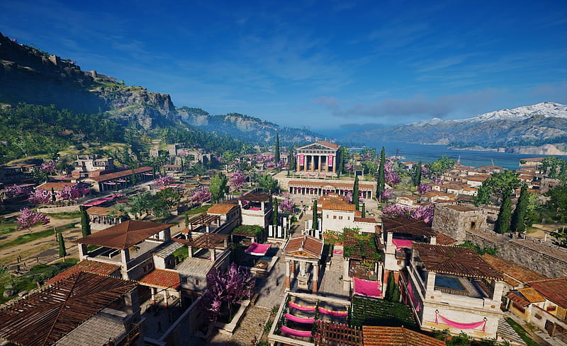 Korinthia Ultra, Games, Assassin's Creed, greece, korinthia, AssassinsCreed, HD wallpaper