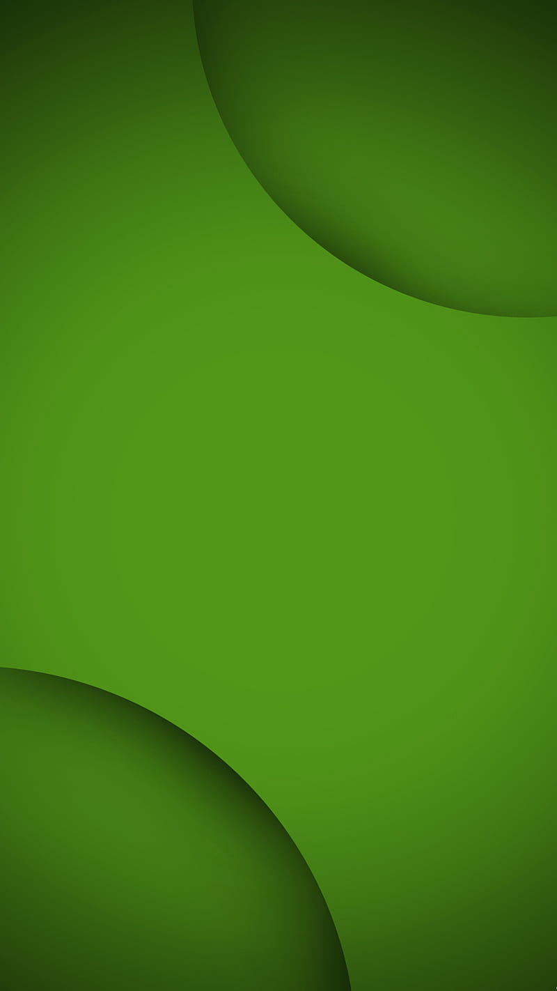 Green, abstract, circle, color, HD phone wallpaper | Peakpx
