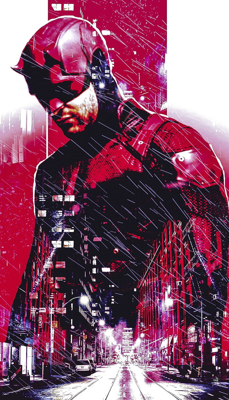 Daredevil, the man with no fear, HD phone wallpaper