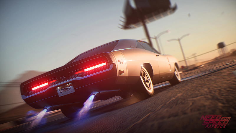 Dodge Charger Need For Speed Payback, need-for-speed-payback, need-for-speed, games, 2017-games, carros, dodge, dodge-charger, HD wallpaper
