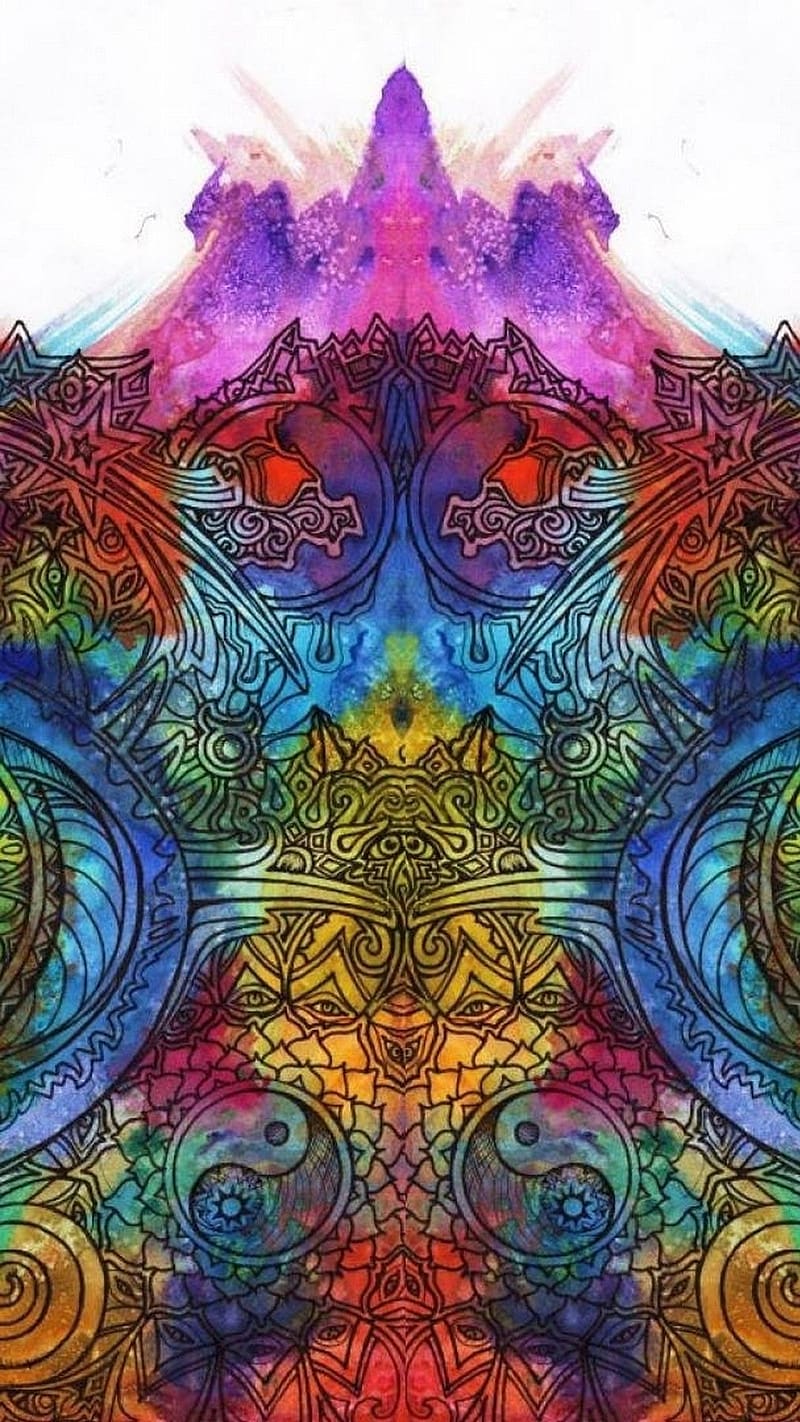 Psychedelic Art, Art Android, HD phone wallpaper | Peakpx
