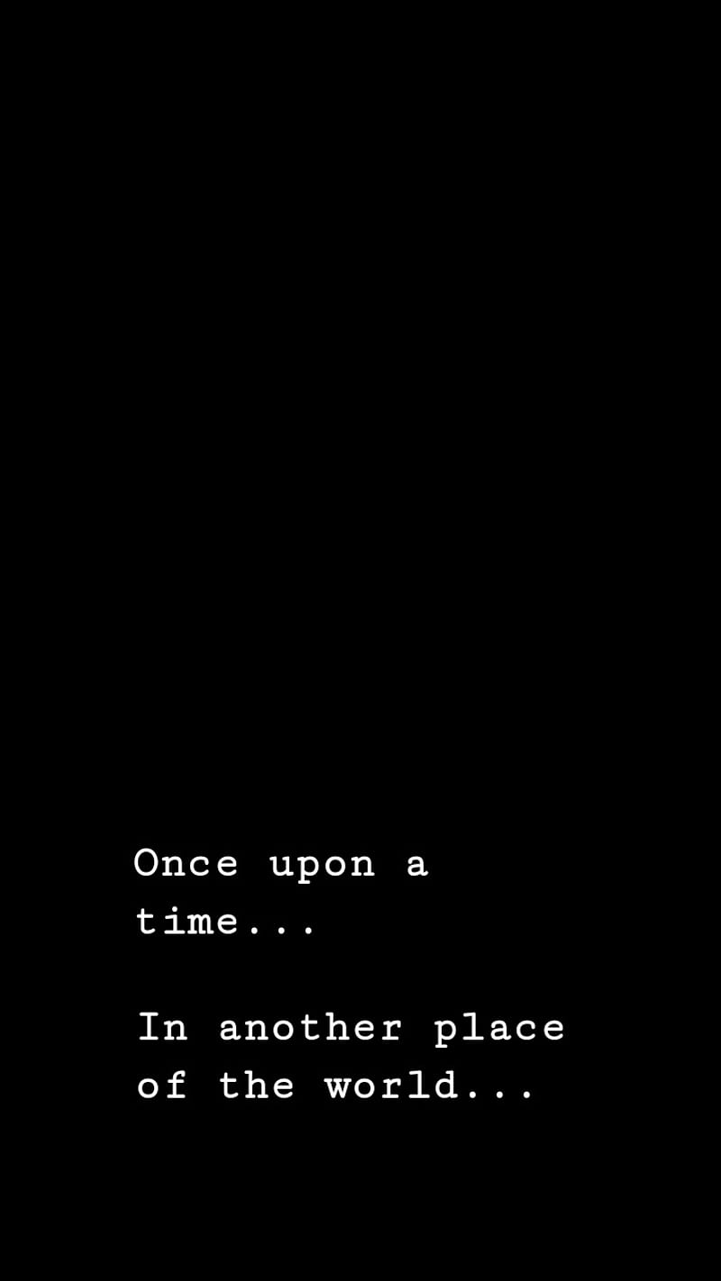 Once Upon A Time, 2018, new, programming, quotes, world, HD phone wallpaper