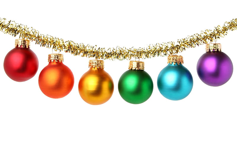 Merry Christmas - Christmas tree decoration ball ornaments 19, HD wallpaper