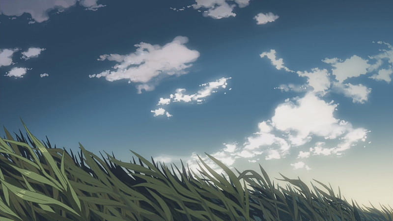 wind, 5 centimeters per second, anime other, HD wallpaper