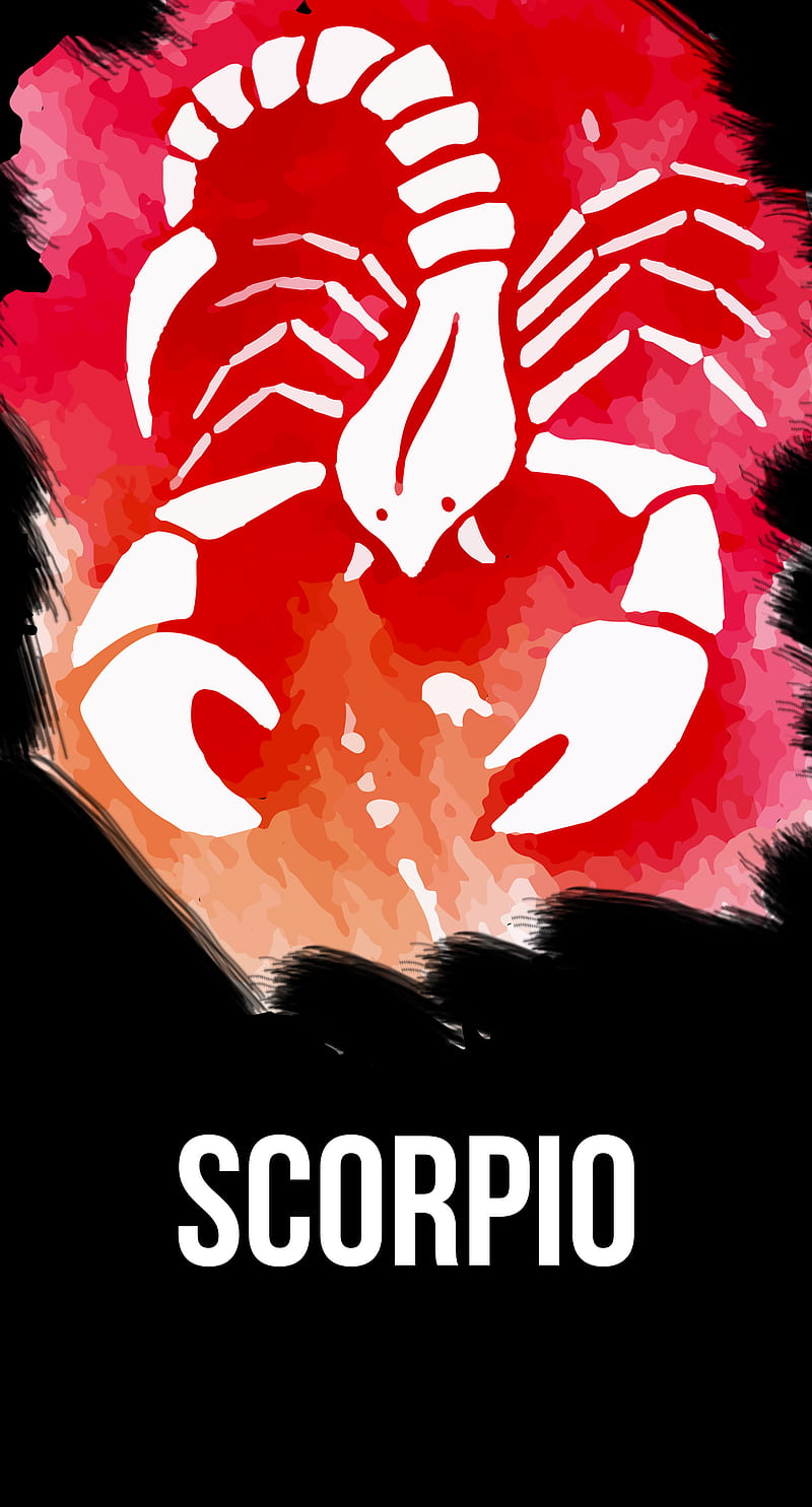 Scorpio Zodiac , , Scorpio, The, Zodiac, high, pop, premium, red, resolution, signs, HD phone wallpaper