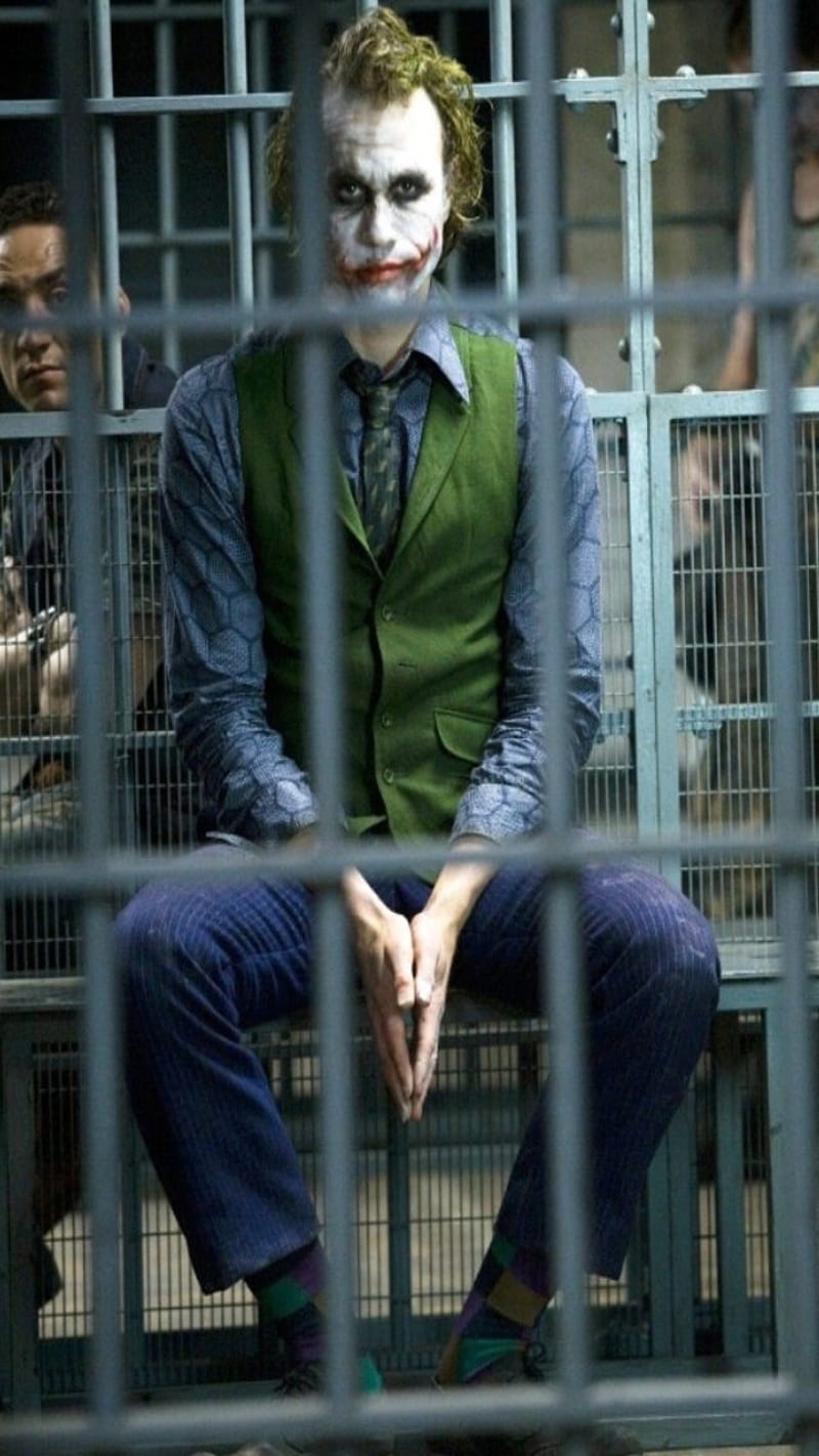 Joker in jail, entertainment, films, jail, joker, movies, prison ...
